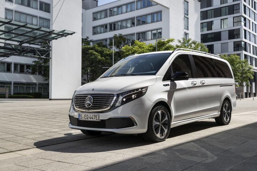  Mercedes-Benz EQV (W447) 2019 года  (WW) (фото 41 из 56)